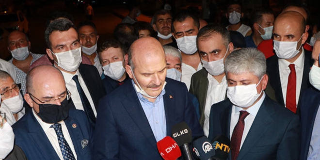 Bakan Soylu: Terör örgütü 2 yıl önce talimat vermiş