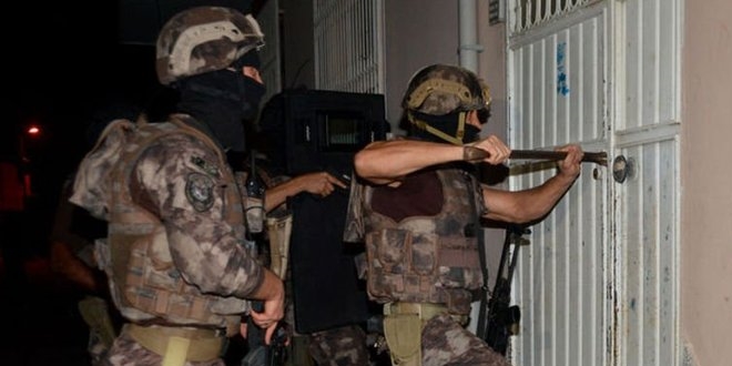PKK propagandasını yaptığı iddia edilen şüpheli yakalandı