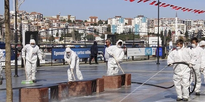 Avustralya: Kovid-19 cam yüzeylerde ve banknotlarda 28 gün kalabiliyor