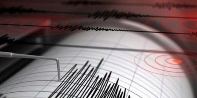 Ege Denizi'nde 4.8 byklnde bir deprem meydana geldi