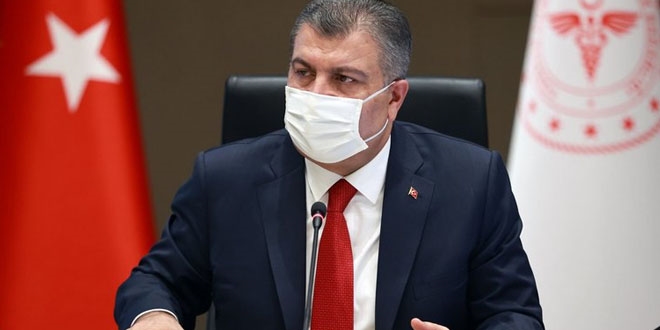 Bakan Koca: Verdiğim bütün bilgilerin doğru olduğuna adım gibi eminim