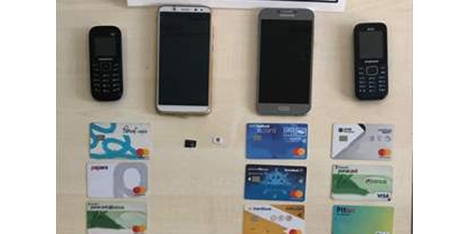 Sosyal medya zerinden 51 kiiyi dolandran 3 kii tutukland