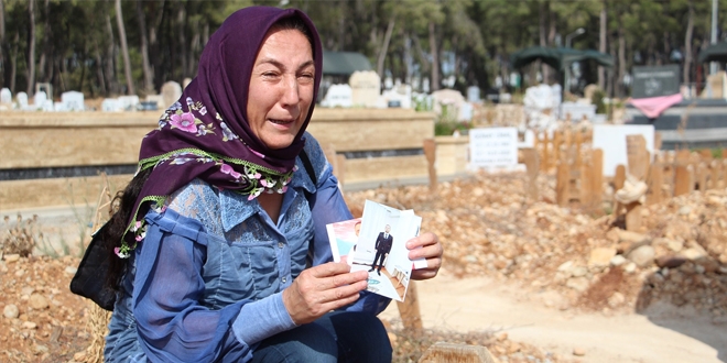 Kadir eker davasndaki maktuln annesi: Suriyeli ahit dinlensin