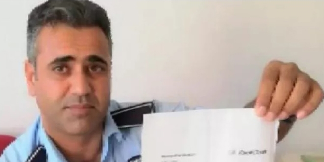 Zabıta telefona gelen linke tıkladı, bütün birikimi 1 dakikada gitti