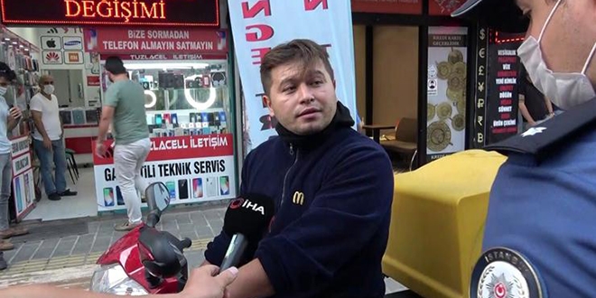 'Bana teşkilatın numarasını verin' diyen kuryeye 5 yıl hapis istendi