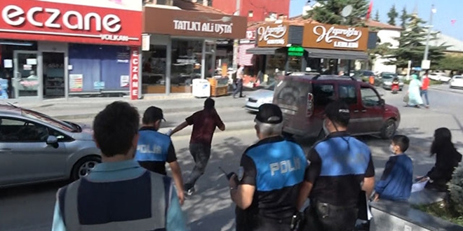 Maske denetiminden kaçtı, cezadan kurtulamadı