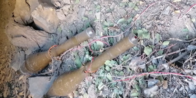 Terör örgütü PKK'nın hain tuzağı imha edildi