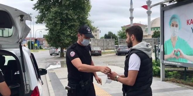 Maske takmamada ısrar edene 3 gün karantina