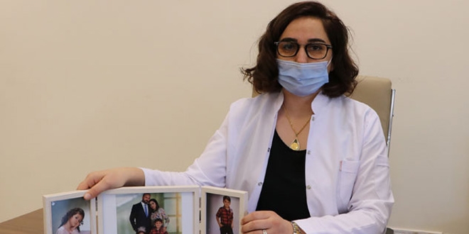 Virüsü yenen doktor: Kızımın saçına ak düştü, oğlum 4 kilo verdi