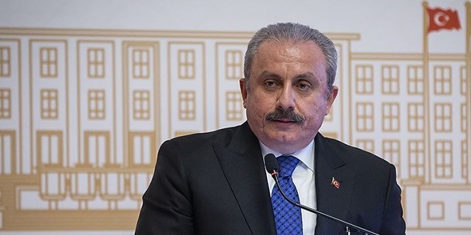 Meclis Başkanı Şentop'tan Berberoğlu açıklaması