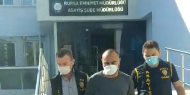 Polise kafa atan ATM tacizcisi tutuklandı