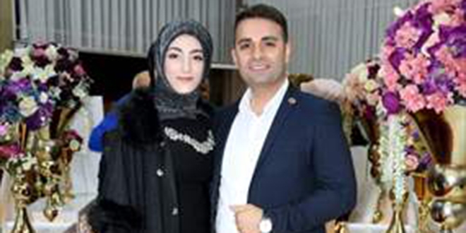 Öğretmen çift Azerbaycan'a destek için nişan yüzüğünü gönderdi