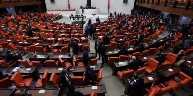 İYİ Parti, HDP ve CHP'nin grup önerileri kabul edilmedi