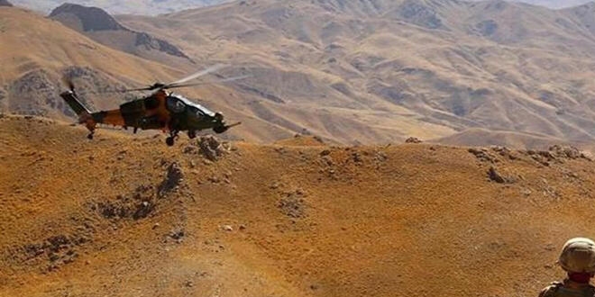 Ağrı'da 6 terörist etkisiz hale getirildi