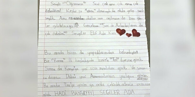 Okullarına kavuşan minikler 209 günlük hasreti yazdı