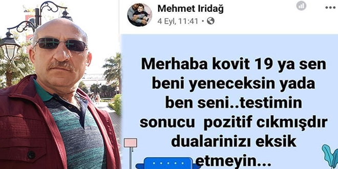 'Ya sen beni yeneceksin, ya ben seni' paylam yapmt... Hayatn kaybetti