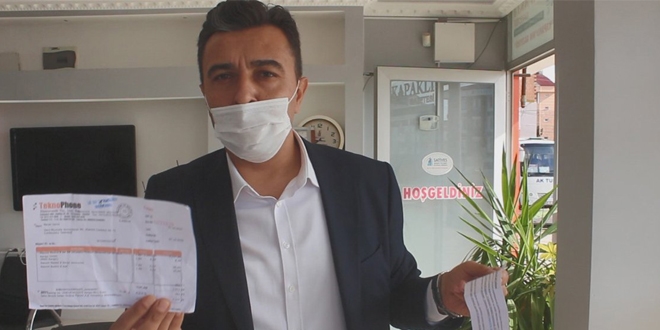 İnternetten telefon aldı, kargo gelince hayatının şokunu yaşadı