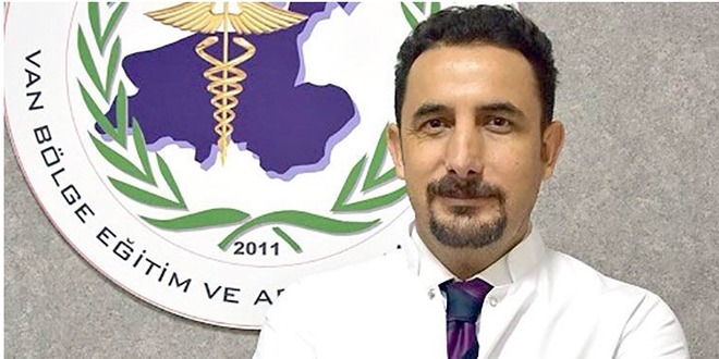 Bir başhekim daha koronavirüse yakalandı