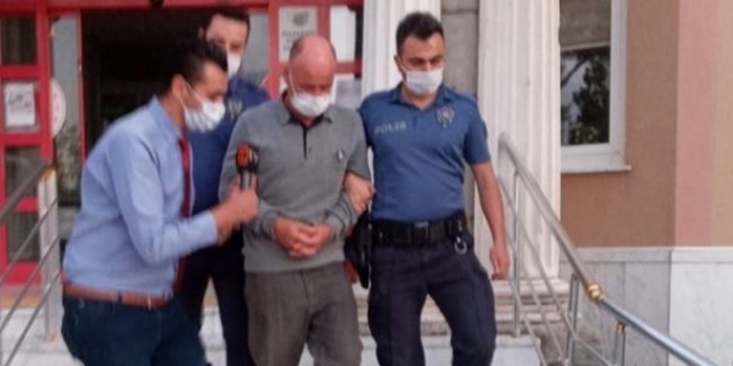 Emekli hemşireyi öldürdüğü öne sürülen zanlı tutuklandı