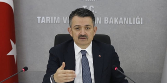 Bakan Pakdemirli: İlk elektrikli traktör, seri üretime hazır