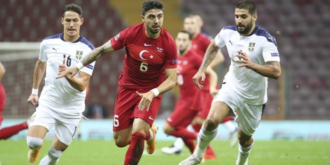 A Milli Takım Sırbistan'la yenişemedi