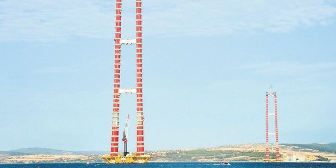 Kocaeli'nden Çanakkale'ye köprü