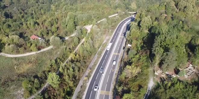 Bolu Dağı geçişinde araç yoğunluğu yaşanıyor