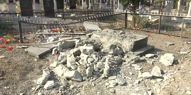 Ermenistan, mezarlıktaki sivillere saldırdı: 3 ölü, 3 yaralı
