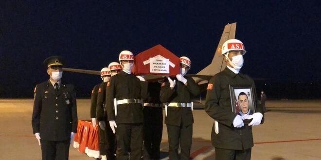 Görev esnasında rahatsızlanan asker şehit oldu