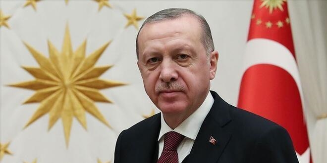 Erdoğan'dan şehit ailesine başsağlığı mesajı