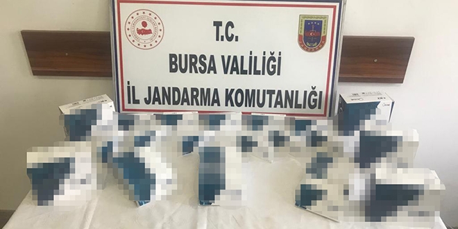 İnternetten Kovid-19 test kiti satan 4 şüpheli yakalandı