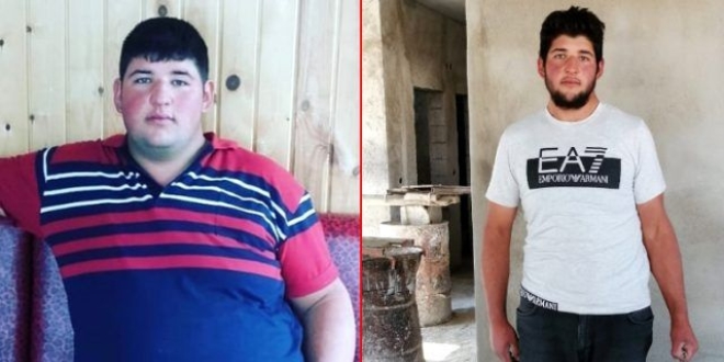 Askere gidebilmek için 3 ayda 61 kilo verdi
