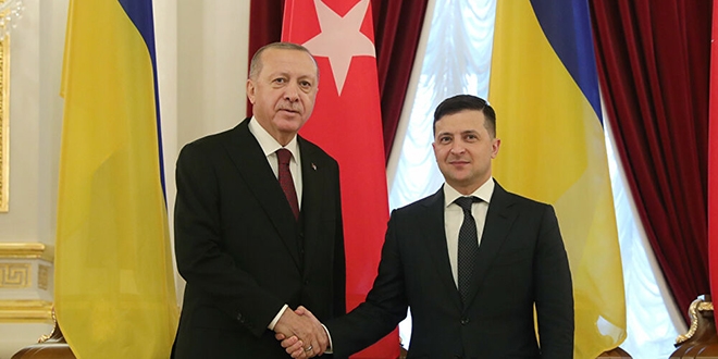 Ukrayna Devlet Başkanı yarın Türkiye'yi ziyaret edecek