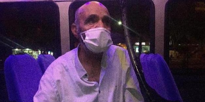 Karantinayı ihlal etti! Minibüste yakalandı