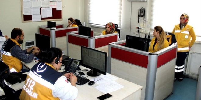 112 çağrı merkezine gelen, akıl almaz sorular...