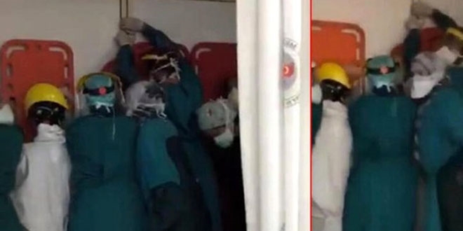 Sağlık çalışanlarına dehşeti yaşatanlar 8 yılla yargılanacak