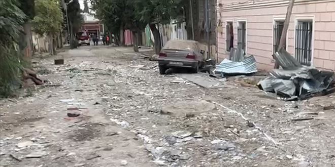 Azerbaycan ordusu, Fuzuli kentini işgalden kurtardı