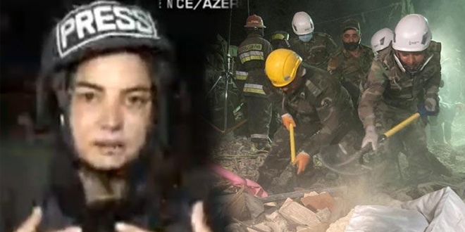 CNN Türk muhabiri gözyaşlarını tutamadı