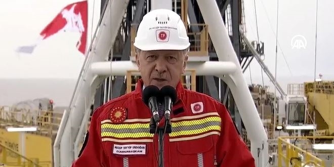 Erdoğan keşfedilen yeni doğal gaz rezerv miktarını açıkladı