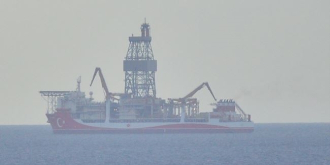 Kanuni sondaj gemisi Çanakkale açıklarına ulaştı