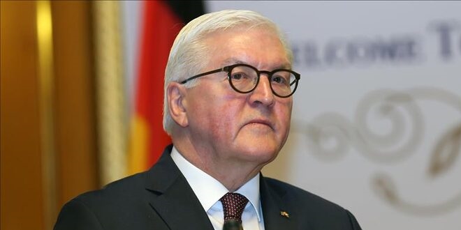 Almanya Cumhurbakan koronavirse yakaland