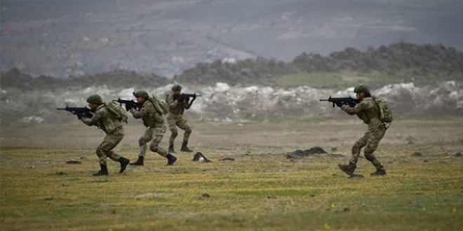 Fırat Kalkanı bölgesinde 6 terörist etkisiz hale getirildi