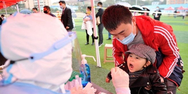 Çin'de 10 milyon kişiye test yapıldı, vaka bulunamadı
