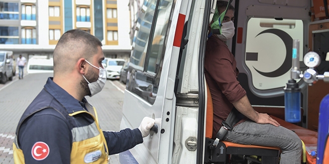 Karantinadaki vatanda� �nlemler e�li�inde s�nava girdi