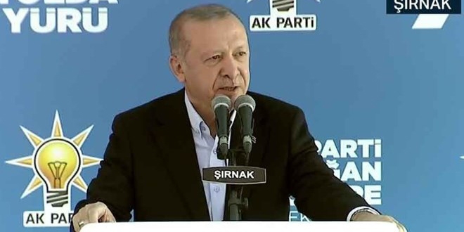 Erdoğan: Siyasetin er meydanı 81 ilin tamamıdır