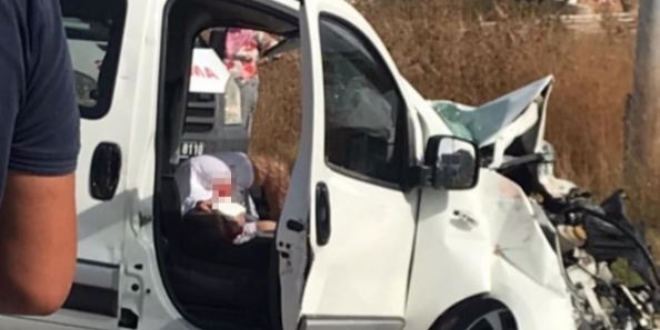 Yedek astsubay olacaktı kazada hayatını kaybetti