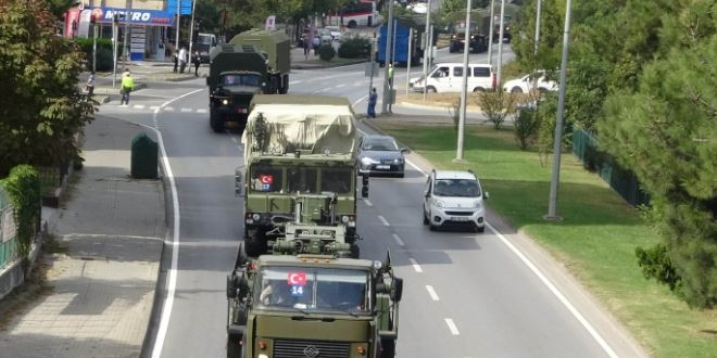 Testleri tamamlanan S-400'ler Ankara'ya dönüyor
