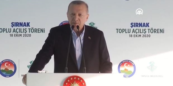 Erdoğan: Bizim siyaset inancımızda ötekileştirmek yoktur