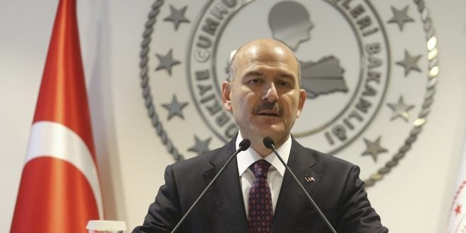 Bakan Soylu: Amanoslar Dörtyol İslahiye Grubu çökertildi