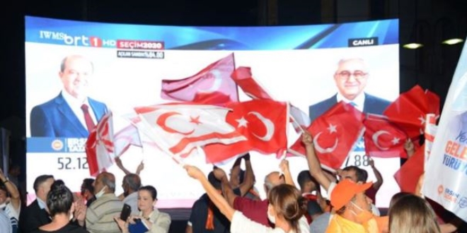 KKTC'nin yeni Cumhurbakan Ersin Tatar oldu